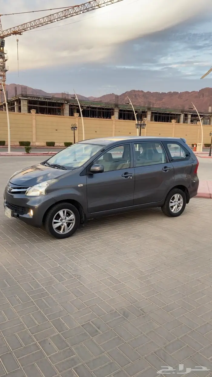 تايوتا افانزا فل كامل 1