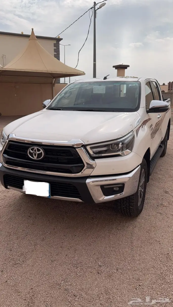 هايلوكس غمارتين 2024 S-GLX دبل فل كامل اوتوماتيك ديزل 1