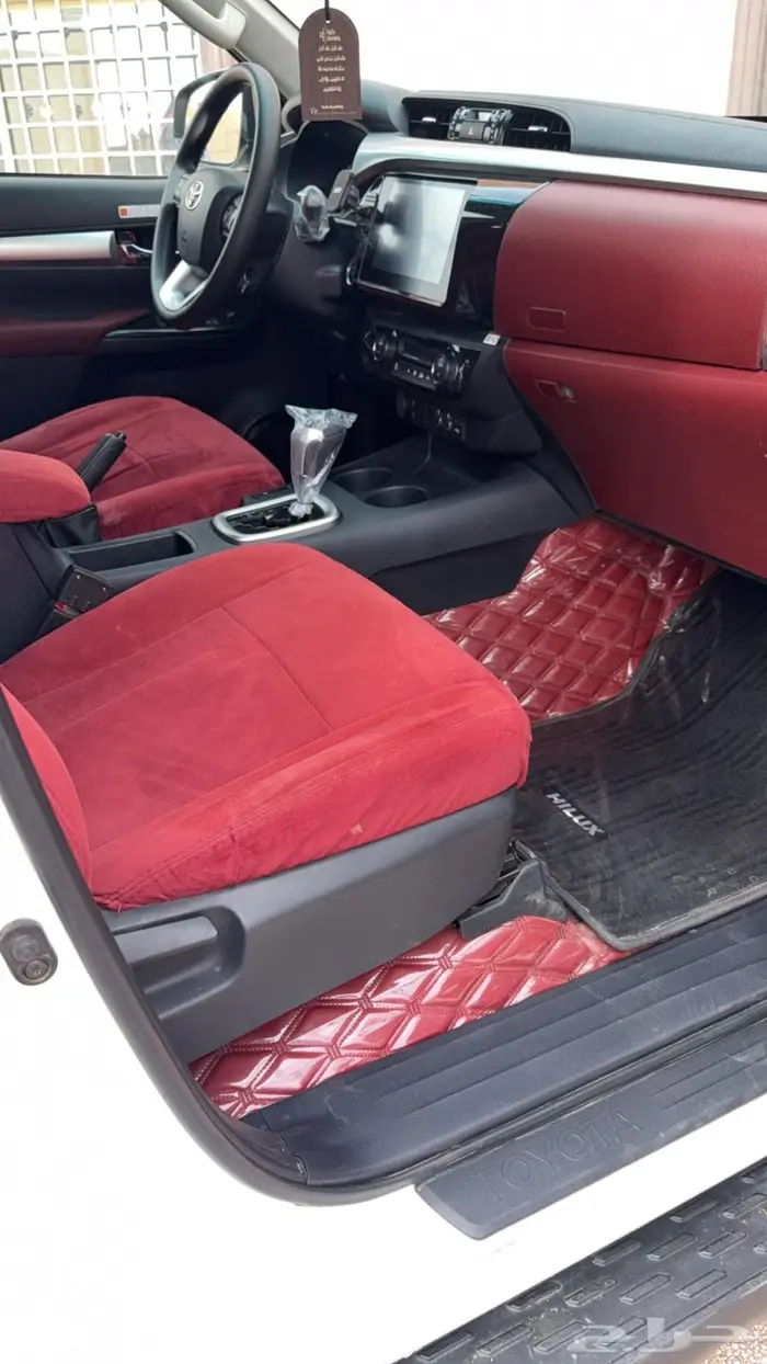 هايلوكس غمارتين 2024 S-GLX دبل فل كامل اوتوماتيك ديزل 13