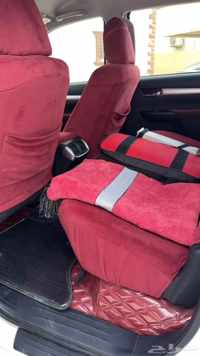 هايلوكس غمارتين 2024 S-GLX دبل فل كامل اوتوماتيك ديزل 12