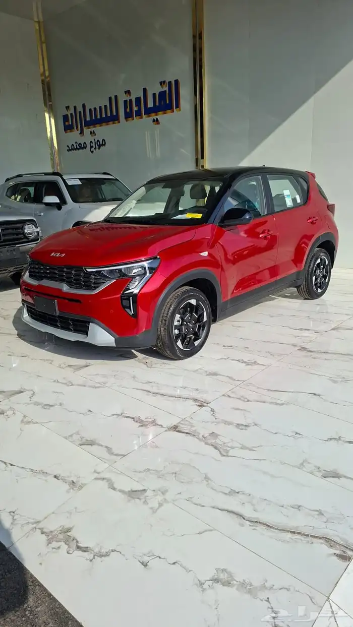 كيا سونيت استاندار موديل 2026 اقل سعر للكاش والتمويل 2