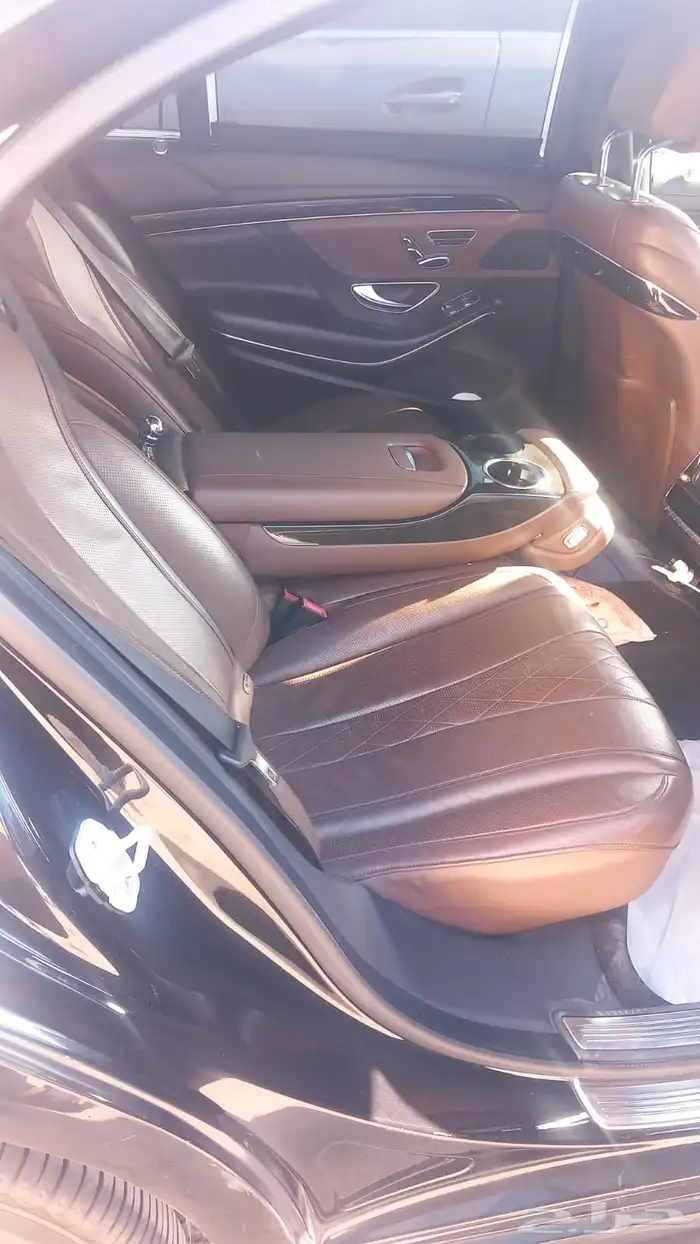 مرسيدس اس 400 موديل 2015 جفالي لارج 6