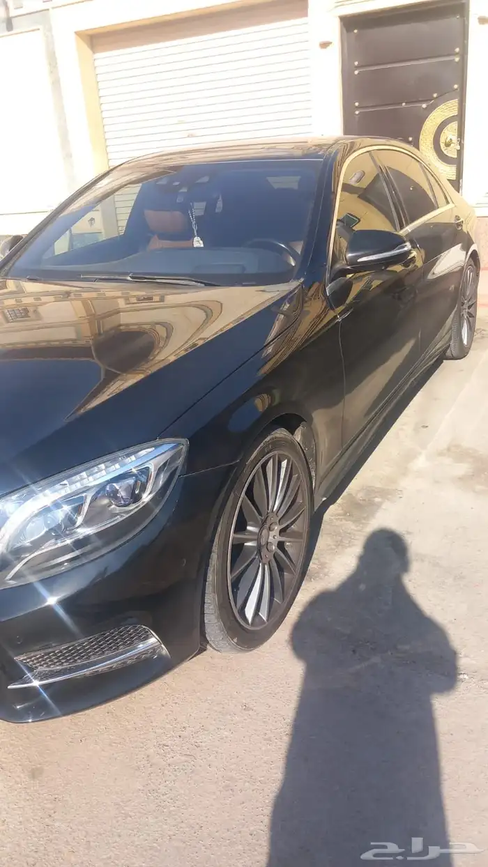 مرسيدس اس 400 موديل 2015 جفالي لارج 4