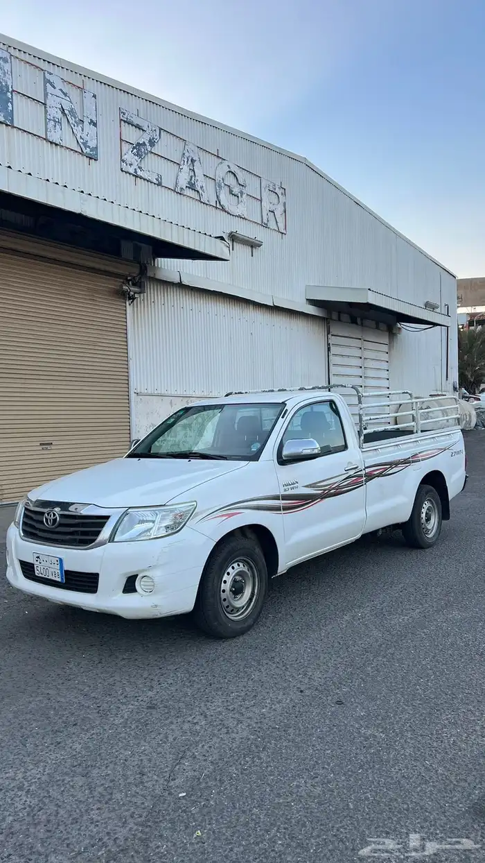 هايلوكس 2015 غماره GLX (عداد قليل) 0