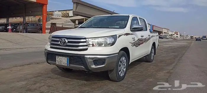 هايلوكس ديزل قير عادي موديل 24 4