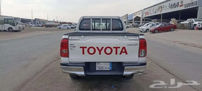 هايلوكس ديزل قير عادي موديل 24 1