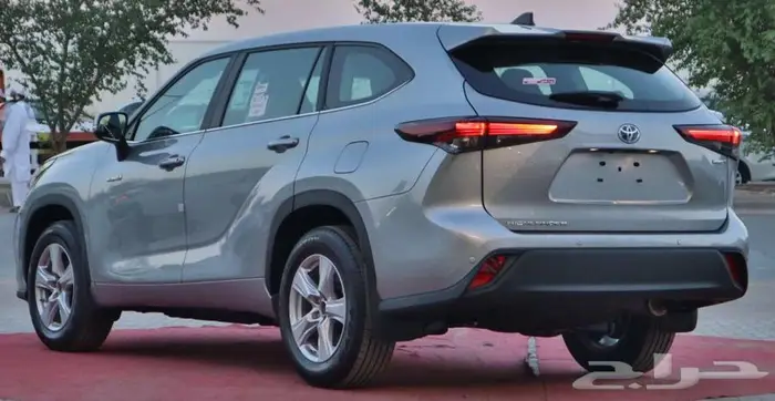 تويوتا هايلاندر ستاندر LE دبل هايبرد 2024 سعودي 3