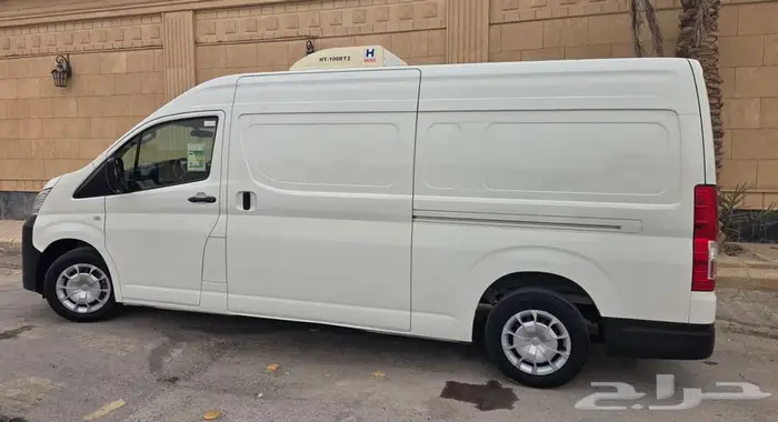 هايس باص بضاعة تويوتا سقف عالي ثلاجة نظيف 2023 للبيع 1