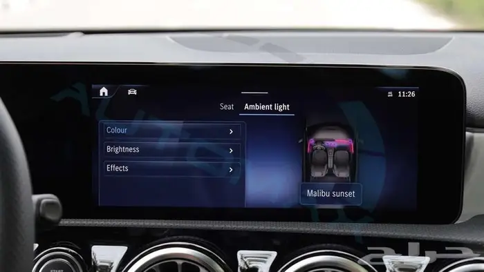 2026 مرسيدس بنز A CLASS 200 خليجي اصفار ضمان الوكيل 15