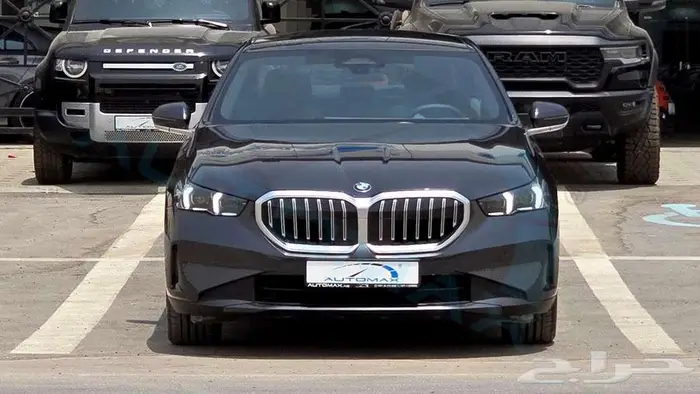 2025 BMW 5-SERIES 520i 2.0T RWD GCC 0Km ضمان الوكيل 3