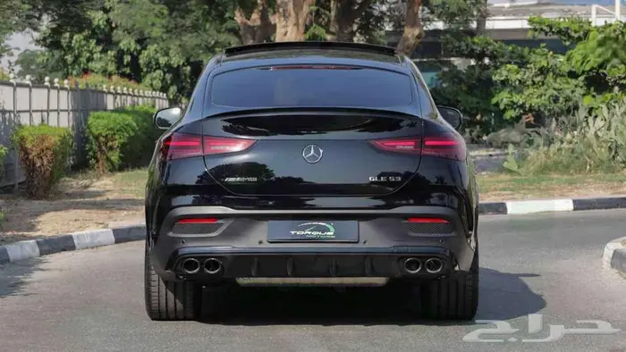 2025 مرسيدس GLE 53 AMG كوبيه 4MATIC اصفار 5