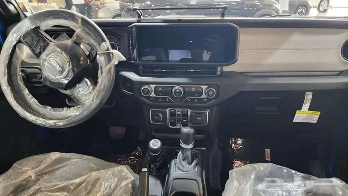 جيب رانجلر سبورت 2025 - عروض خاصة 9