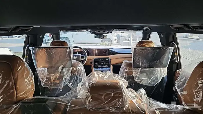 نيسان باترول بلاتنيوم 2026 - سعودي جديد 10