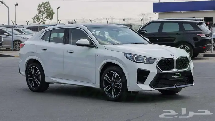 2026 BMW اكس 2 ام SDRIVE 25i اصفار مع ضمان 3