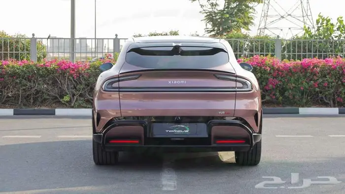 2025 XIAOMI YU7 MAX ELECTRIC AWD اصفار 5