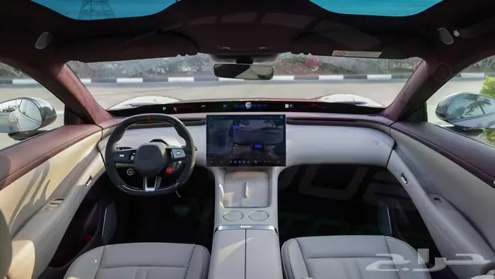 2025 XIAOMI YU7 MAX ELECTRIC AWD اصفار 1