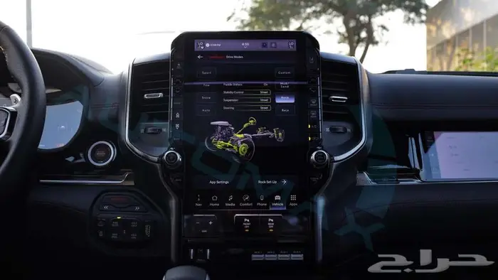 2025 دودج رام 1500 RHO خليجي جديد مع ضمان 12