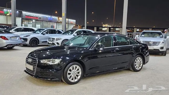 اودي A6 2018 0