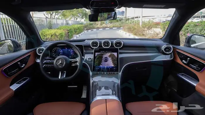 مرسيدس بنز جي ال سي 200 كوبيه 2026 خليجي اصفار ضمان الوكيل 8