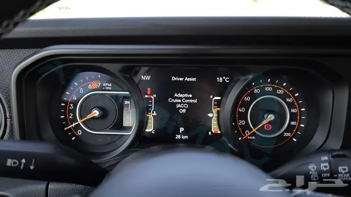 2025 جيب رانجلر روبيكون 2.0 توربو خليجي ضمان وصيانة الوكيلر 12