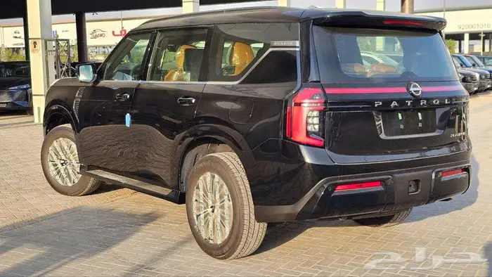 نيسان باترول بلاتنيوم 2026 - سعودي جديد 3