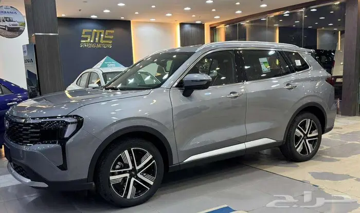 فورد تيريتوري الشكل الجديد جميع الفيئات والالوان 2026 2