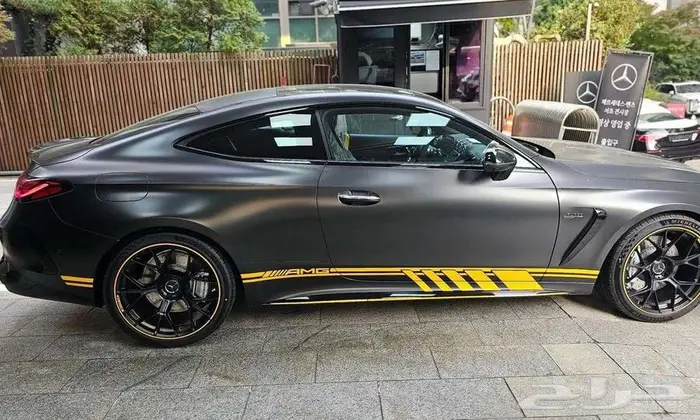 مرسيدس AMG CLE53 4MATIC 2026 - وارد كوريا 1