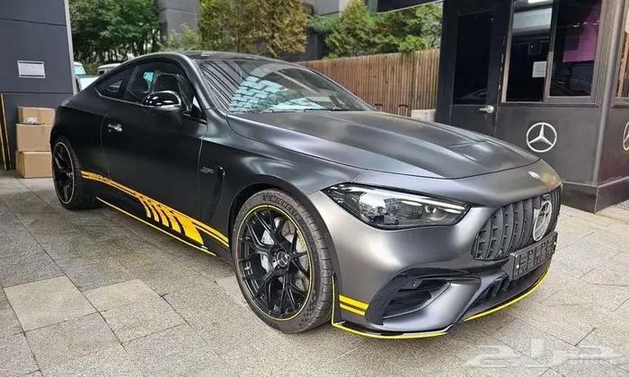 مرسيدس AMG CLE53 4MATIC 2026 - وارد كوريا 8