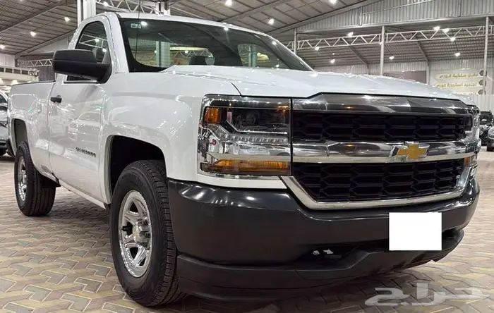 شيفرولية سلفرادو 2017 2