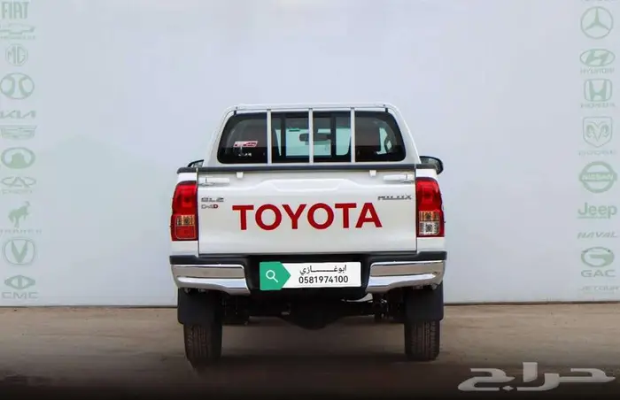 تويوتا هايلكس دبل ديزل سلق GL2موديل 2025 1
