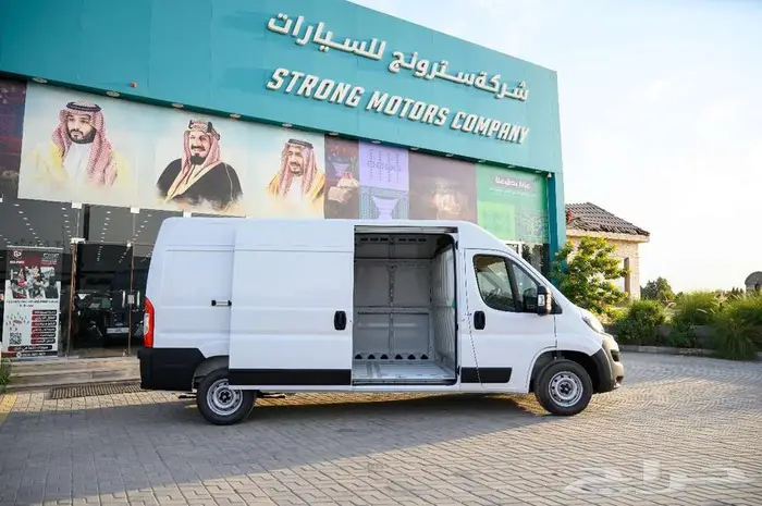 فيات ديكاتو -L1H1-L3H2-L4H3 فان بضاعةديزل 3