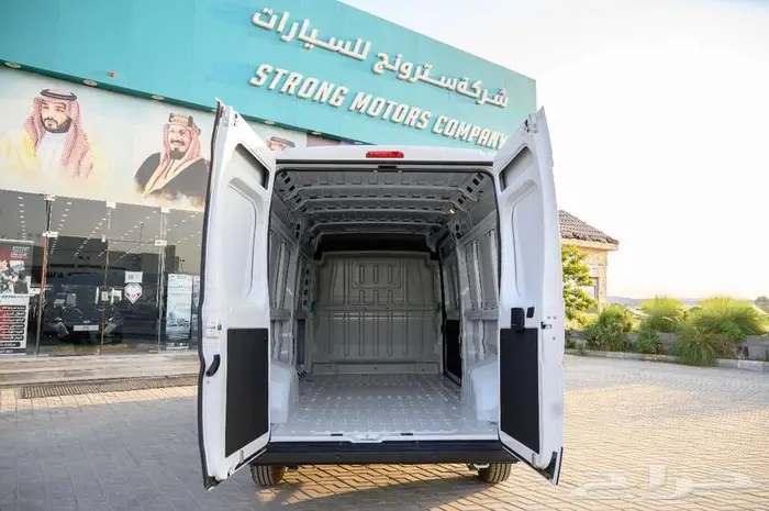 فيات ديكاتو -L1H1-L3H2-L4H3 فان بضاعةديزل 4