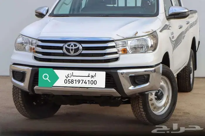 تويوتا هايلكس دبل ديزل سلق GL2موديل 2025 3