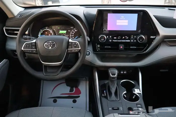 تويوتا هايلاندر ستاندر LE دبل هايبرد 2024 سعودي 14