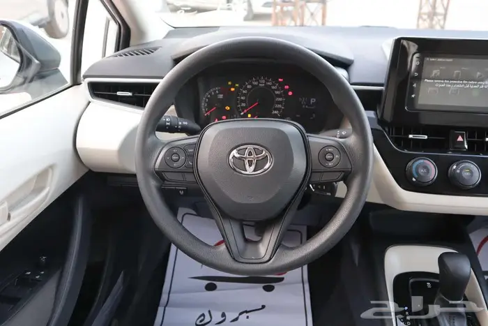 تويوتا كورولا xli 1.5اتوماتيك 2025 17