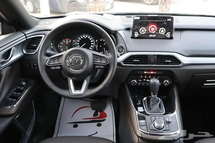 مازدا CX9 2024 خليجي ايجنايت و سقنتشر فل كامل. 6