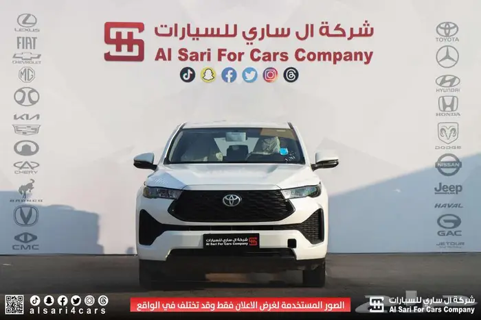 تويوتا انوفا GL 2025 12