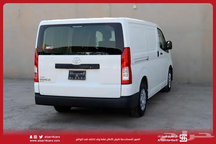 تويوتا هايس بضاعة ديزل سقف منخفض 2023 7
