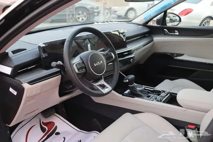 كيا كي 5 نص فل موديل 2026 سعودي وارد الأهليه تأجير تمليك 13