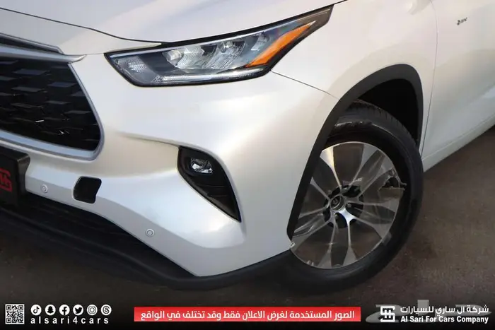 تويوتا هايلندر GLE 2025 اقساط بنوك وشركات 3