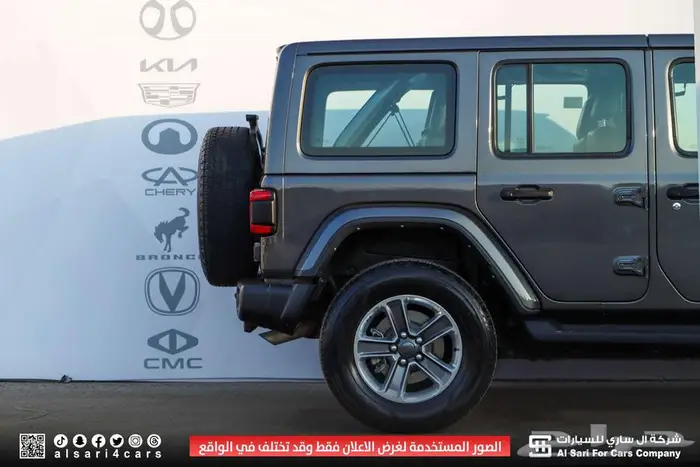 جيب رانجلر صحارى ان ليمتيد 4 سلندر 2021 9