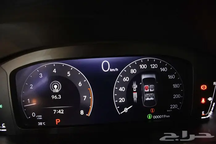 هوندا ZR.V ستاندر خليجي 2025 3