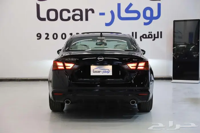 نيسان التيما ستاندر ونص 6