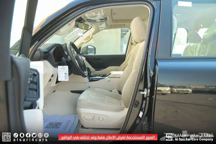 تويوتا لاند كروزر GXR L3 2025 اقساط بنوك وشركات 30