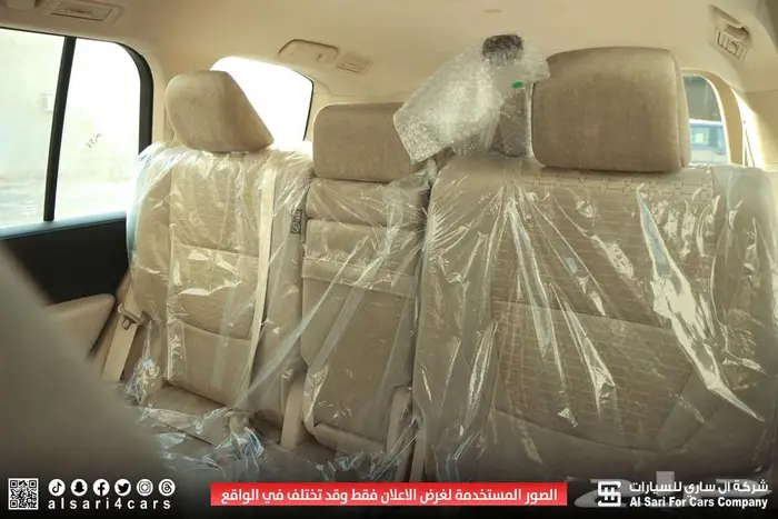 تويوتا لاند كروزر GXR L3 2025 اقساط بنوك وشركات 31