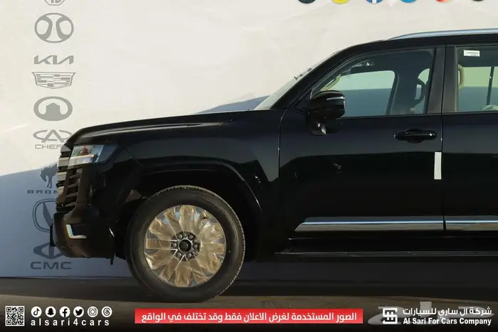 تويوتا لاند كروزر GXR L3 2025 اقساط بنوك وشركات 11