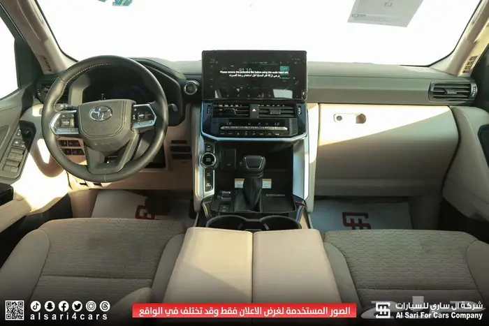تويوتا لاند كروزر GXR L3 2025 اقساط بنوك وشركات 15