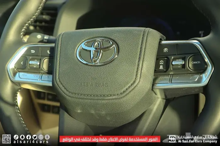 تويوتا لاند كروزر GXR L3 2025 اقساط بنوك وشركات 20