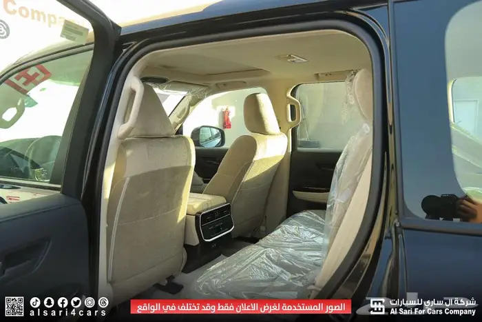 تويوتا لاند كروزر GXR L3 2025 اقساط بنوك وشركات 24