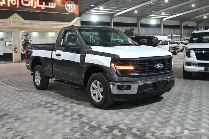 فورد F150 XL 2025 دبل غمارة سعودي جديد 2